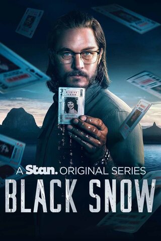Чёрный снег - постер сериала